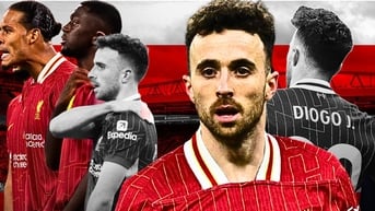 Diogo Jota: Hành trình không suôn sẻ và chiến binh của Liverpool