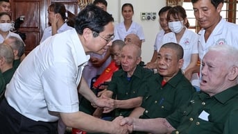 Tổ chức trang trọng, thiết thực các hoạt động kỷ niệm 78 năm Ngày Thương binh - Liệt sĩ