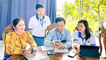 Giám sát thu thập thông tin tổng điều tra nông nghiệp, nông thôn năm 2025