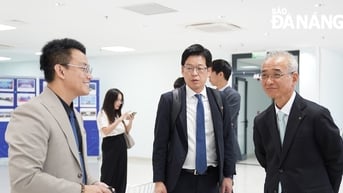 Xúc tiến đầu tư hỗ trợ khởi nghiệp giữa Đà Nẵng và Nhật Bản