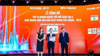 Vietcombank dẫn đầu ngành ngân hàng về đổi mới sáng tạo và ESG
