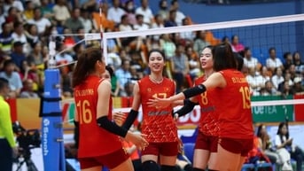 Đội tuyển bóng chuyền nữ Việt Nam vào bán kết VTV Ferroli Cup 2025