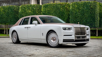 "Soi" Rolls-Royce Phantom Dentelle độc bản vửa ra mắt