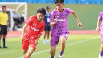 Khởi tranh Vòng chung kết Giải Bóng đá thiếu niên U13 toàn quốc Yamaha Cup 2025