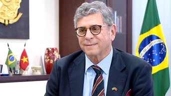 ឯកអគ្គរដ្ឋទូតប្រេសុីល៖ វៀតណាមនឹងរួមវិភាគទានក្នុងការគូសបញ្ជាក់ពីសារៈសំខាន់របស់ BRICS