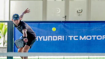 Những khoảnh khắc ấn tượng trong ngày đầu tranh tài của Giải Vô địch Pickleball Việt Nam 2025
