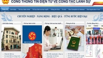 Quy định mới về thủ tục chứng nhận lãnh sự, hợp pháp hóa lãnh sự điện tử