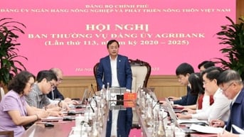 Đảng bộ Agribank: Giữ vững vai trò hạt nhân chính trị, dẫn dắt ngân hàng chủ lực vì "tam nông"
