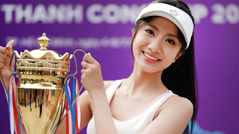 Tân hoa hậu Việt Nam Hà Trúc Linh bị pickleball hút hồn