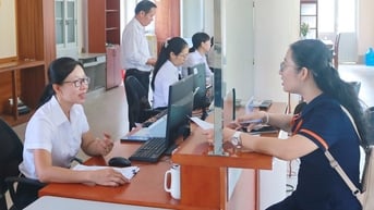 TRUNG TÂM PHỤC VỤ HÀNH CHÍNH CÔNG CẤP XÃ Vận hành ổn định, tạo thuận lợi cho người dân