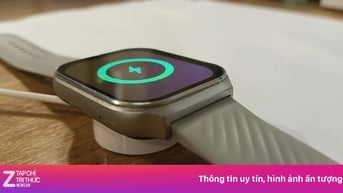 Đừng lo lắng khi sạc Apple Watch mãi không đầy
