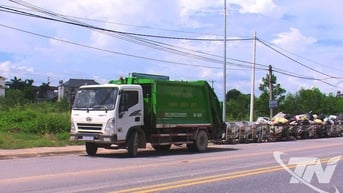 Xử lý tình trạng rác thải ùn ứ tại Phú Bình