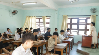 Đà Nẵng thực hiện 4 tại chỗ đảm bảo khớp nối trong hoạt động chấm thi