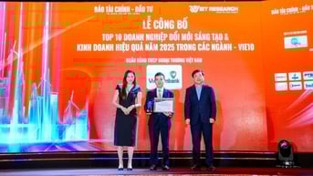 Vietnam Summit 2025 bình chọn Vietcombank dẫn đầu ngành ngân hàng về đổi mới sáng tạo và ESG