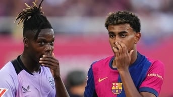 Nico Williams ép Barca ký cam kết mới đến chơi cùng Lamine Yamal