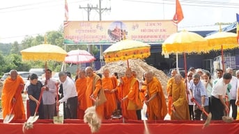 Khởi công xây dựng chùa Phật giáo Nam tông Khmer đầu tiên tại đặc khu Phú Quốc