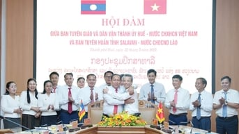 Thêm hợp tác giữa Huế và Salavan