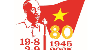 Phê duyệt mẫu biểu trưng (logo) sử dụng trong các hoạt động tuyên truyền Kỷ niệm 80 năm Cách mạng tháng Tám và Quốc khánh 2/9