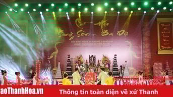 “Tiếp lửa” cho văn nghệ dân gian trong lễ hội truyền thống