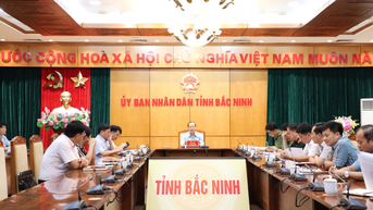 Đảm bảo an toàn cho Chương trình nghệ thuật và bắn pháo hoa chào mừng tỉnh Bắc Ninh
