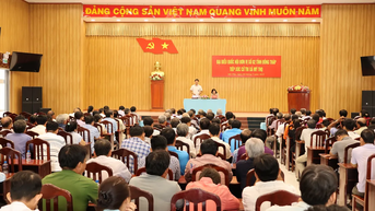 Đồng Tháp: Cử tri kiến nghị thành lập các tổ công an trực tiếp tại các ấp