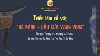 Triển lãm “Đà Nẵng - Dấu xưa vang vọng” giới thiệu hơn 200 cổ vật đặc sắc
