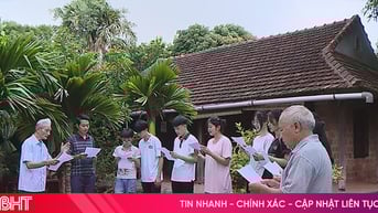 Ươm mầm dân ca ví, giặm
