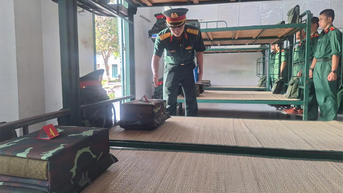 Hành trình tôi luyện bản lĩnh của người sĩ quan thông tin