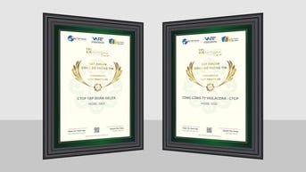 GELEX và đơn vị thành viên Viglacera tiếp tục là doanh nghiệp đạt Chuẩn Công bố thông tin năm 2025