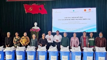 Tổ chức Samaritan’s Purse trao quà 300 hộ dân xã Thượng Đức