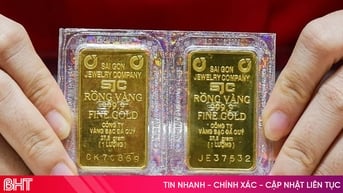 Giá vàng hôm nay 4/7/2025: Vượt mức 121 triệu đồng/lượng