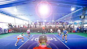 Những màn trình diễn đỉnh cao thổi bùng không khí sôi động ở Giải Pickleball Việt Nam 2025