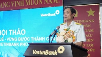 Tổ chức hội thảo “Am hiểu luật thuế - Vững bước thành công cùng VietinBank Phú Yên”