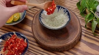 Cách làm muối rau răm thơm lừng chấm gì cũng ngon