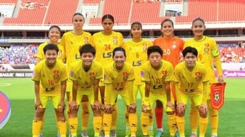 Thành phố Hồ Chí Minh vào thẳng vòng bảng Giải vô địch các câu lạc bộ nữ châu Á 2025/26