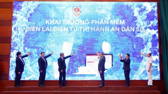 Biên lai điện tử: Ứng dụng công nghệ số trong thi hành án dân sự