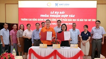 Liên kết nâng chuẩn và tạo việc làm cho học sinh, sinh viên