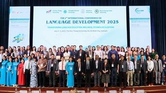 Nhiều nét đột phá từ Hội thảo phát triển ngôn ngữ tại Trường ĐH Tôn Đức Thắng