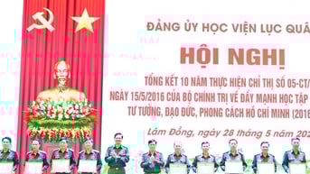 Phát huy phẩm chất Bộ đội Cụ Hồ trong tình hình mới