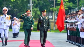 Đại tướng quân đội Thái Lan đánh giá cao chính sách quốc phòng 'bốn không' của Việt Nam