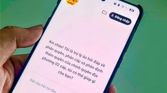 Trợ lý AI hỗ trợ tra cứu đơn vị hành chính mới