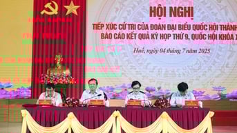 Cải cách bộ máy, chăm lo chính sách cho lực lượng vũ trang