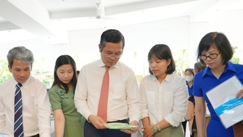 វិស័យអប់រំ ចាប់ផ្តើមខែសកម្មភាពដើម្បីបរិស្ថាន