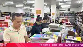 Chủ động nguồn sách giáo khoa, sẵn sàng cho năm học mới