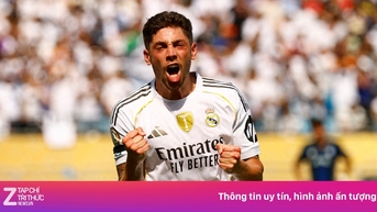 Real Madrid 'hái vàng' từ Bernabeu