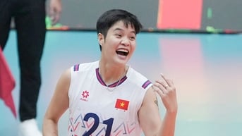 Đánh bại đội bóng Trung Quốc, bóng chuyền nữ U21 Việt Nam thắng trận đầu tiên tại VTV Cup