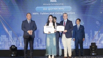3 học sinh Việt nhận học bổng du học Mỹ, tổng trị giá gần 5 tỉ đồng
