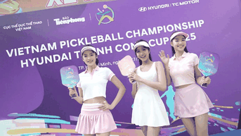 HIGHLIGHTS: Giải Vô địch Pickleball Việt Nam 2025 thiết lập chuẩn mực mới