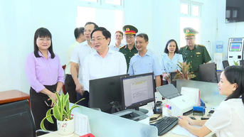 Bí thư Tỉnh ủy Tây Ninh làm việc các xã mới