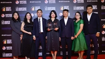 Vietcombank tiếp tục được vinh danh và nhận cú đúp giải thưởng quản trị rủi ro từ Asian Banking and Finance